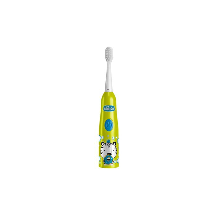Chicco Escova Elétrica Tigre Azul, 3-6 anos