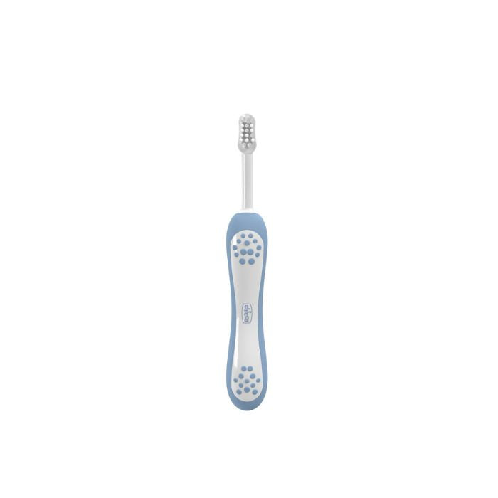 Chicco Escova Primeiros Dentes 6-36 meses Azul