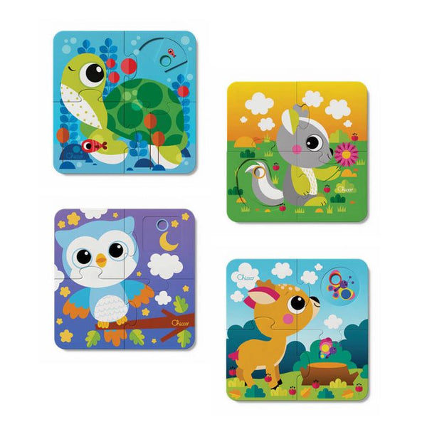 Chicco Jogo Puzzle Interativo, 12m+