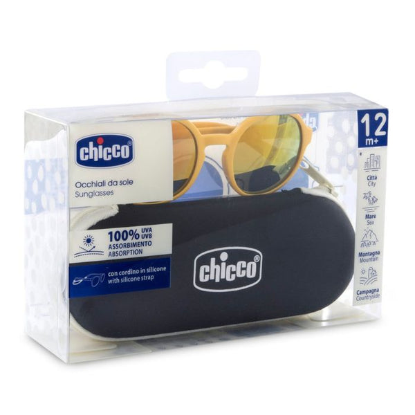 Chicco Óculos de Sol Amarelos, 12m+