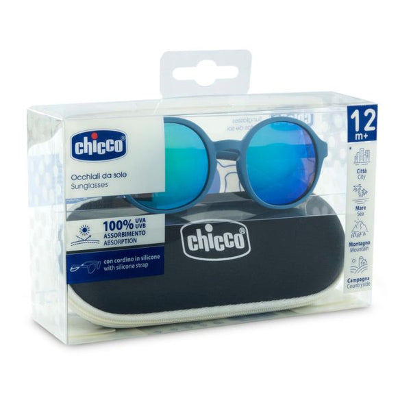 Chicco Óculos de Sol Espelhados Azuis. 12m+