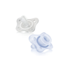 Chicco Chupeta Mini Soft Azul 0-2 meses, x 2