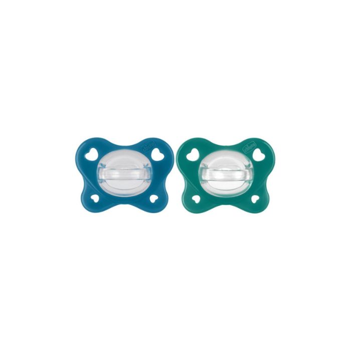 Physioforma Dual Soft 16-36m Azul/Verde, x2