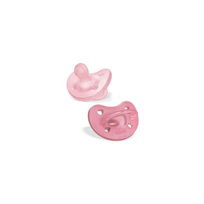 Chicco Physioforma Soft Chupetas Rosa 6-16m