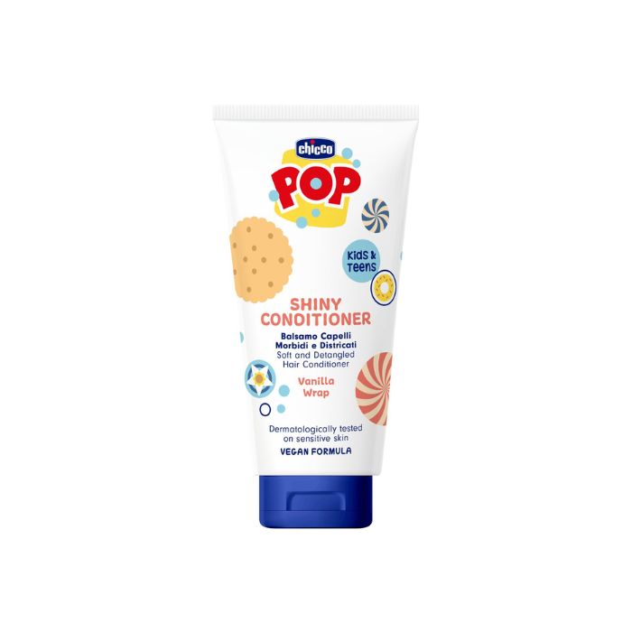 Chicco POP Condicionador Brilhante de Baunilha, 150 ml