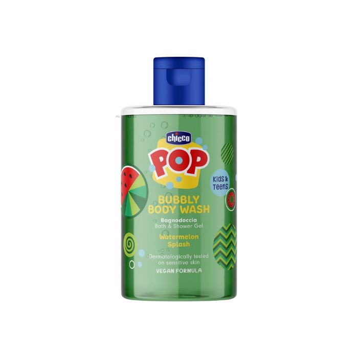 Chicco POP Gel de Banho Melancia, 300 ml