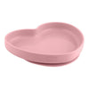 Chicco Prato de Silicone Easy Plate Rosa, 9m+