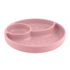 Chicco Prato de Silicone Easy Menu Rosa, 12M+