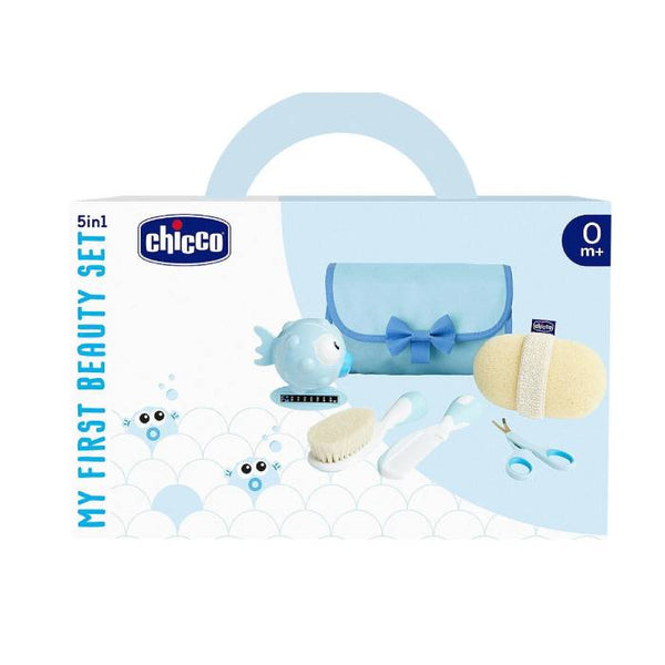 Chicco O Meu Primeiro Conjunto Higiene, Azul