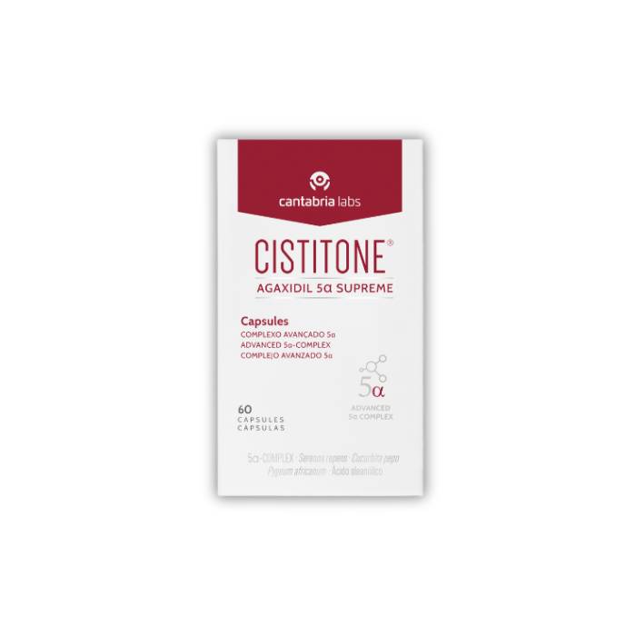 Cistitone Agaxidil 5α Supreme, 60 Cápsulas