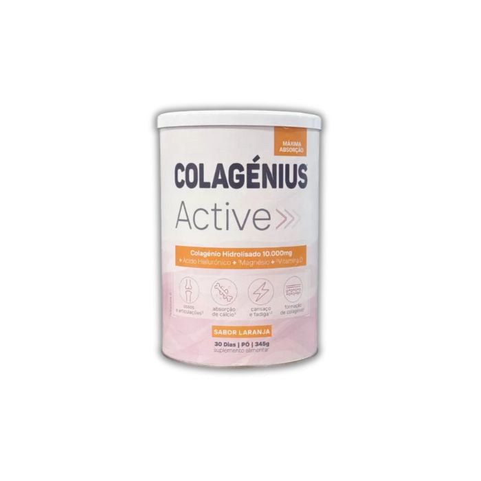 Colagénius Active Pó Sabor a Laranja, 345 g