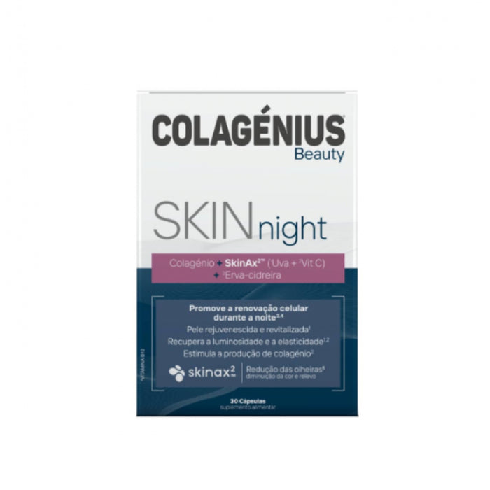 Colagénius Beauty Skin Night, 30 Cápsulas