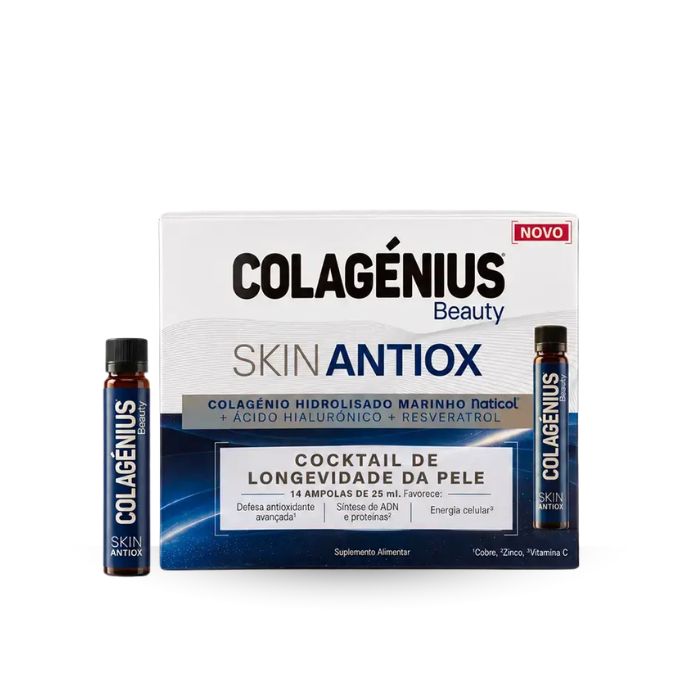 Colagénius Beauty SkinAntiox, 25 ml x 14 Ampolas