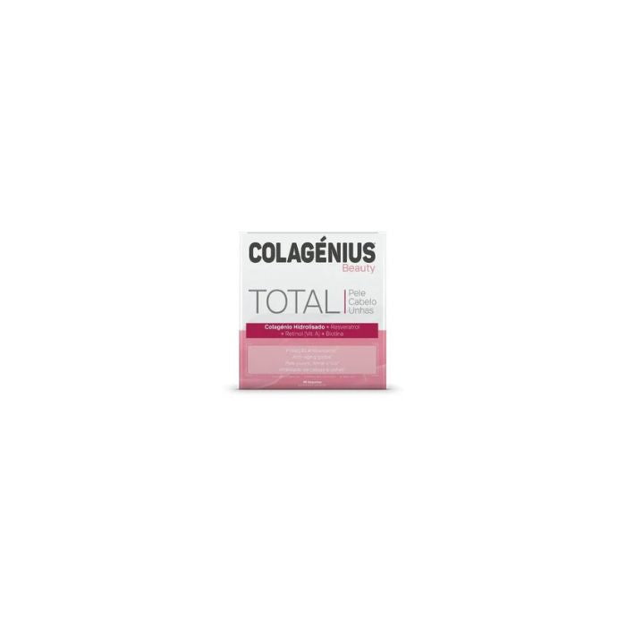 Colagénius Beauty Total Morango, 30 Saquetas