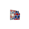 Bolsa Térmica Colors HotBag Multicolorida Azul e Vermelha