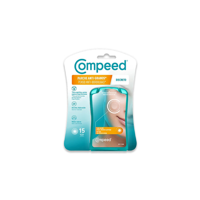 COMPEED PENSO BORBULHAS DISCRX15