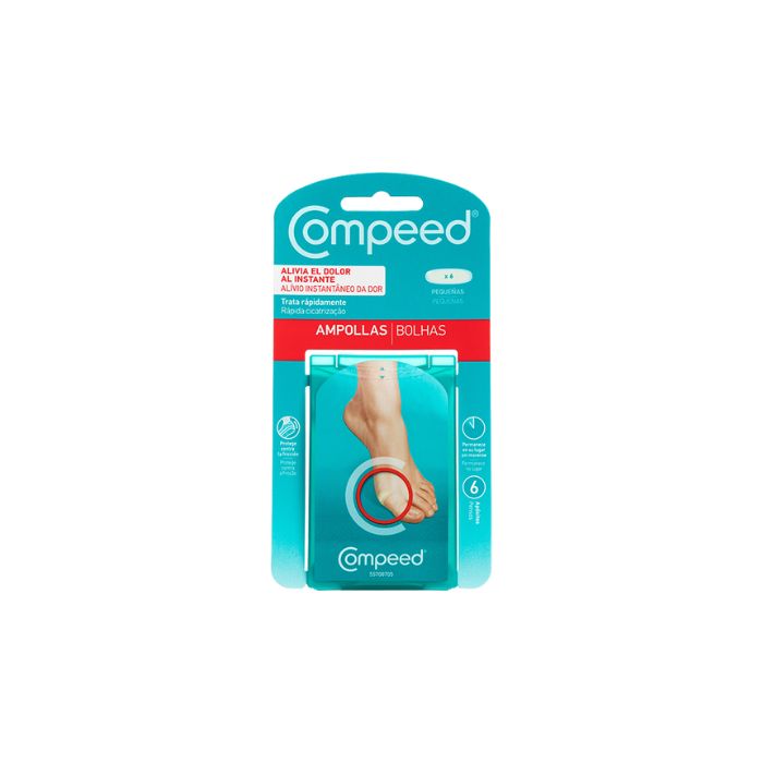Compeed Pensos Bolhas Pequenas, 5 Pensos