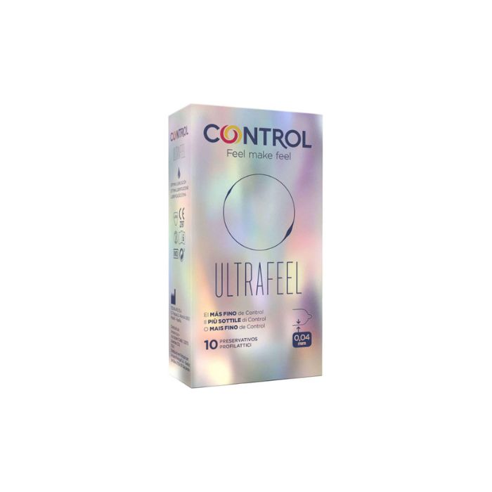 Control Finissimo Ultrafeel, 10 Preservativos