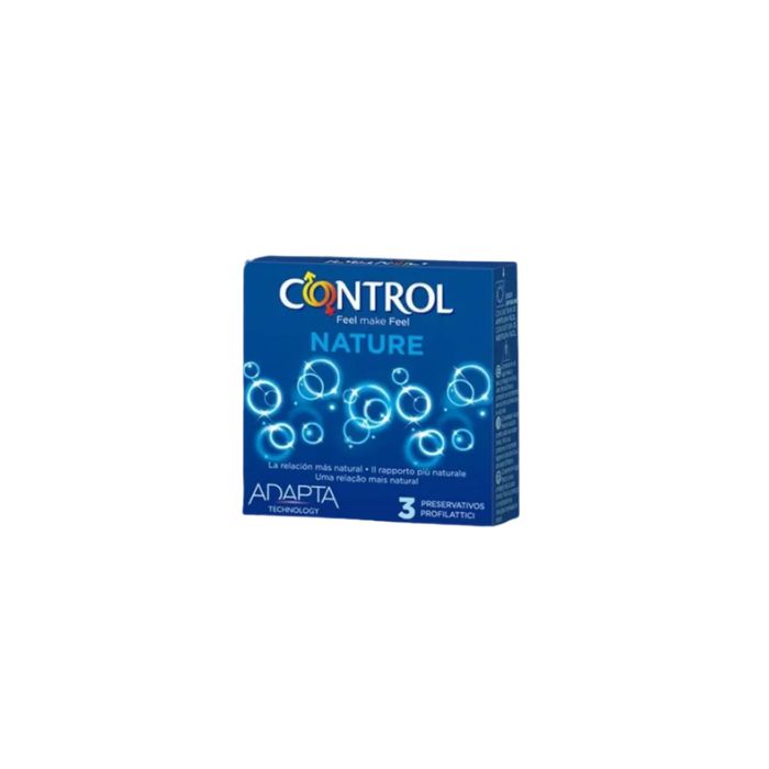 Control Nature Adapta, 3 Preservativos