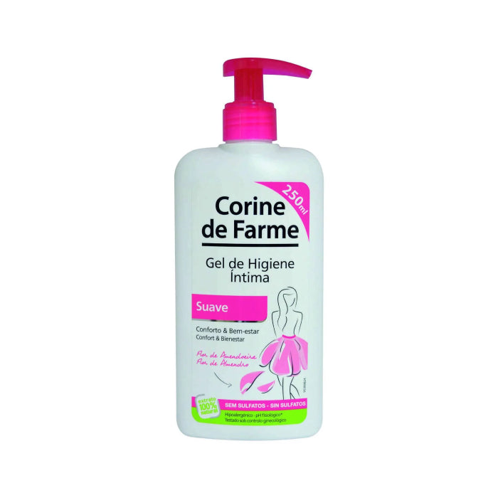 CORINE DE FARME GEL INTIMO SUAVE 250ML