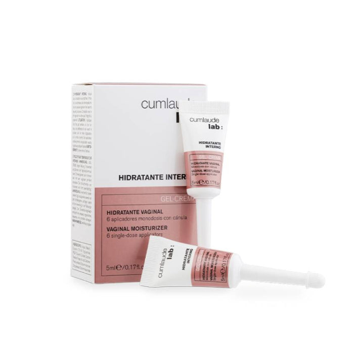 Cumlaude Lab Hidratante Vaginal Interno, 6 x 5 ml