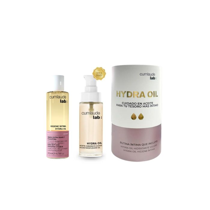 Cumlaude Lab Hydra Oil Hidratante 30ml + Hydra Oil Higiene 200ml