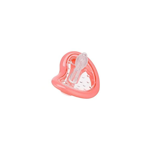 Curaprox Baby Breath Easy Chupeta Silicone Coral, Tamanho 0