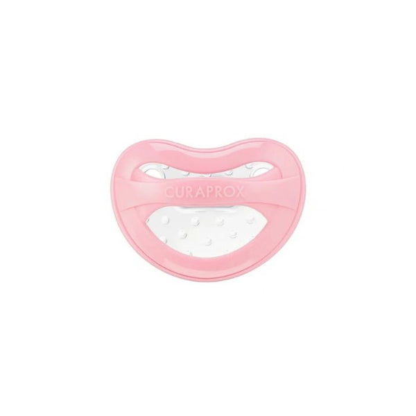 Curaprox Baby Chupeta Silic Rosa, Tamanho 1