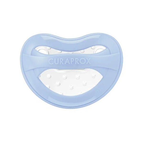 Curaprox Baby Chupeta Silicone Azul, Tamanho 0