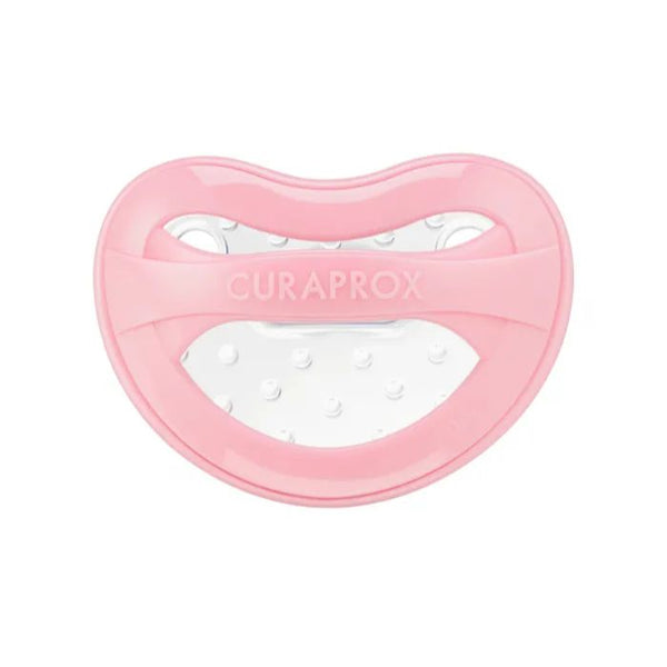 Curaprox Baby Chupeta Silicone Rosa, Tamanho 0