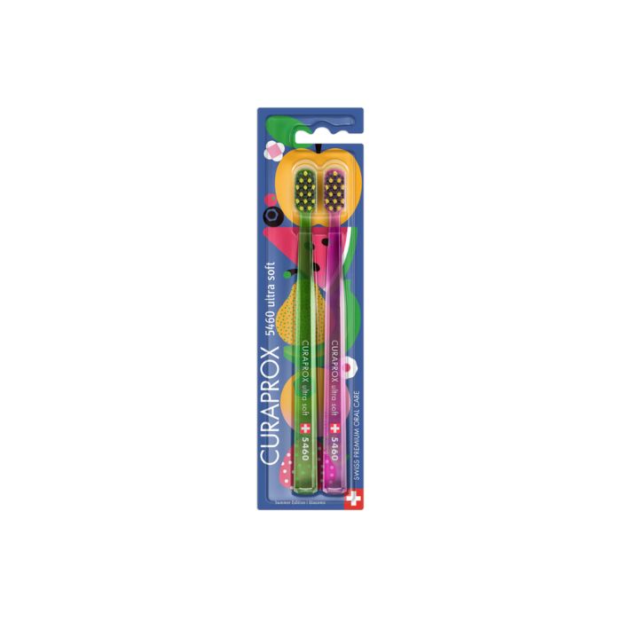 Curaprox Escova de Dentes Ultra Soft 5460 Summer 2025