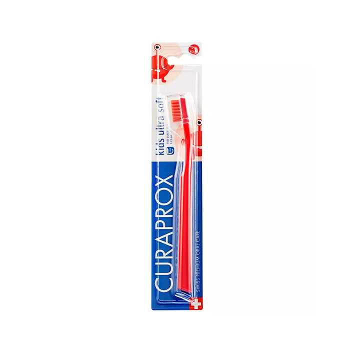 Curaprox Kids Ultra Soft Escova Dentes 4-12 Anos