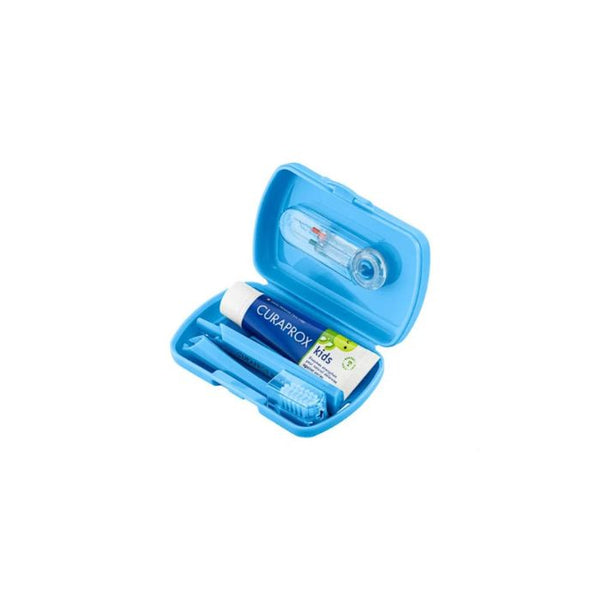 Curaprox Kit de Viagem Kids Azul