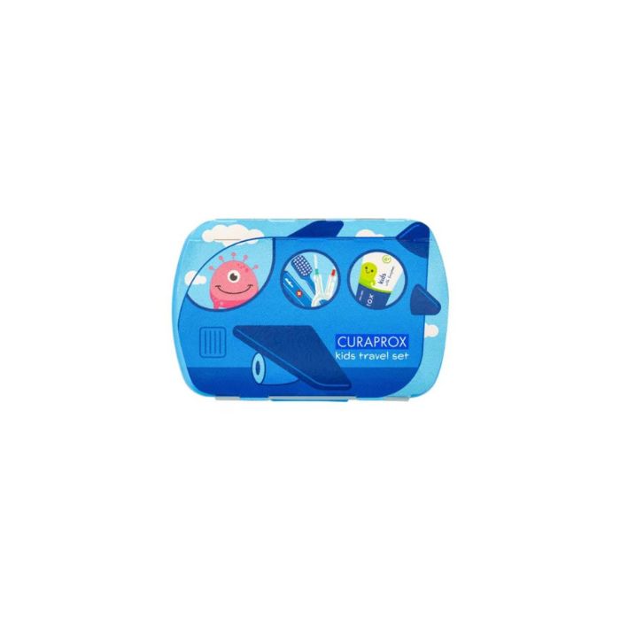 Curaprox Kit de Viagem Kids Azul