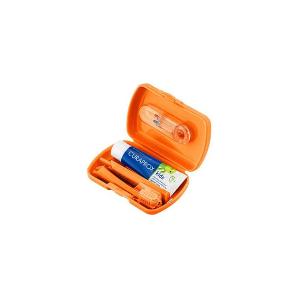 Curaprox Kit de Viagem Kids Laranja