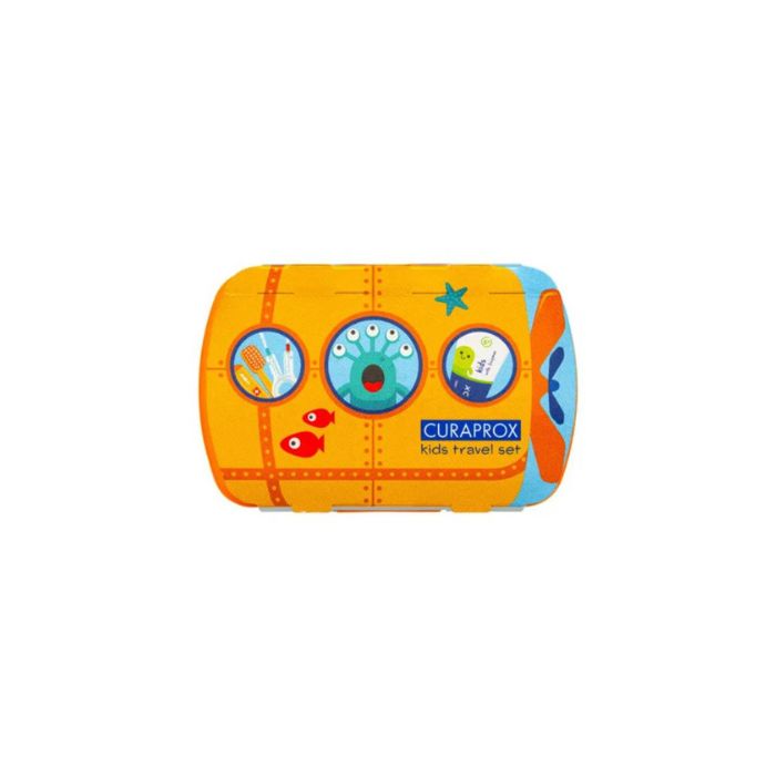 Curaprox Kit de Viagem Kids Laranja