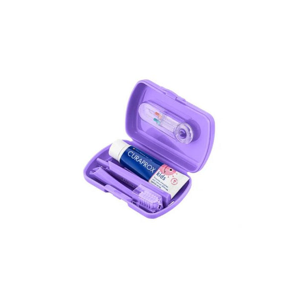 Curaprox Kit de Viagem Kids Roxo
