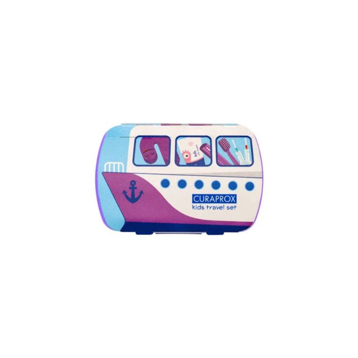 Curaprox Kit de Viagem Kids Roxo