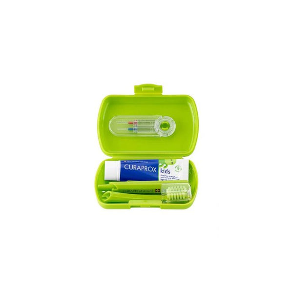 Curaprox Kit de Viagem Kids Verde