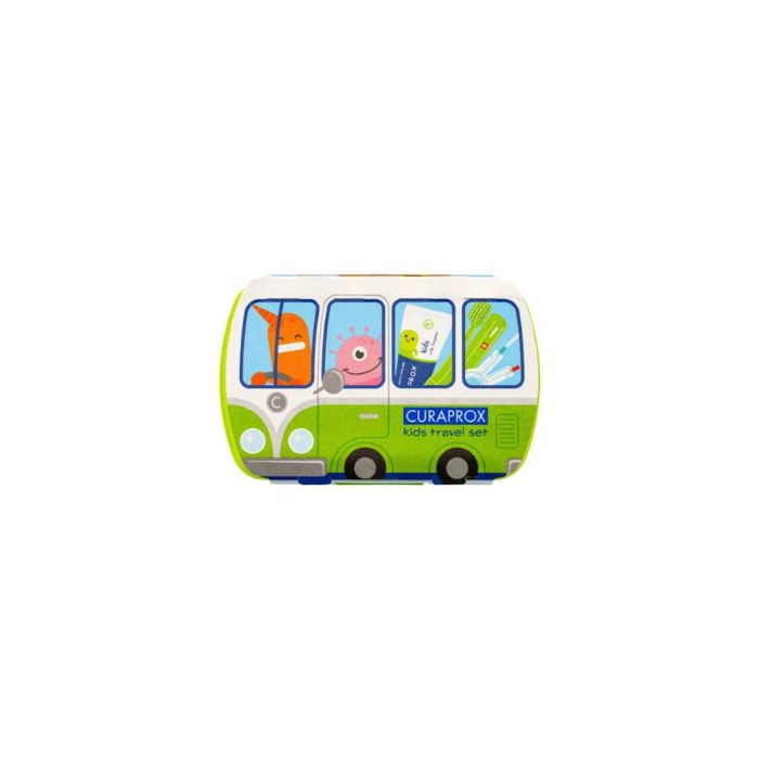 Curaprox Kit de Viagem Kids Verde