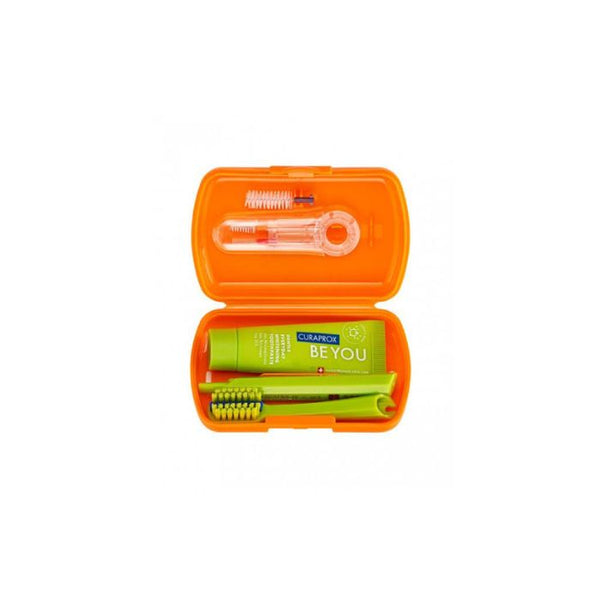 Curaprox Ortho Kit de Viagem Laranja