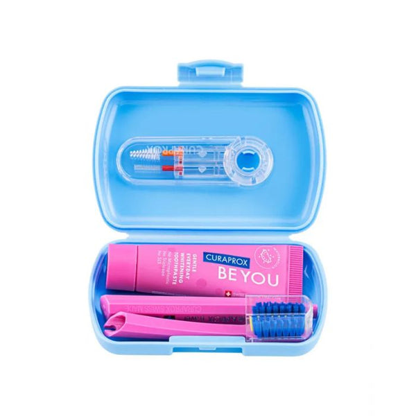 Curaprox Ortho Kit de Viagem Azul