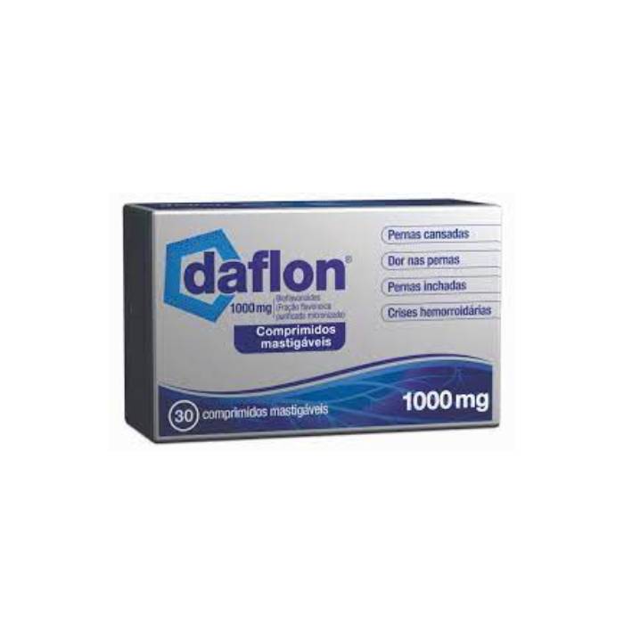 Daflon 1000 mg, 30 Comprimidos Mastigáveis