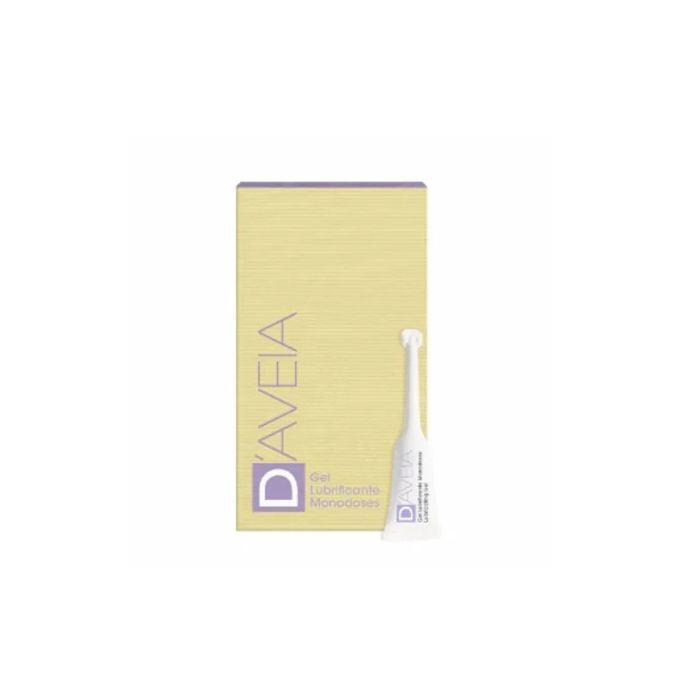 D'Aveia Gel Lubrificante Monodoses, 6x5 ml