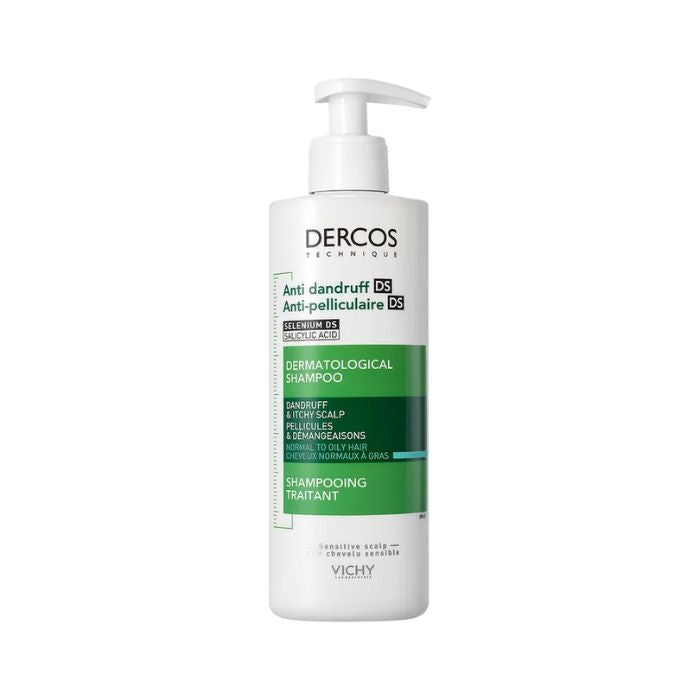 Dercos Anticaspa Champô Caspa Oleosa, 390 ml
