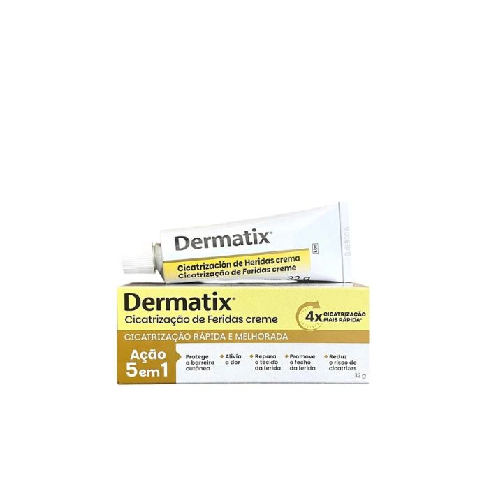 Dermatix Cicatrização Feridas Creme, 32 g