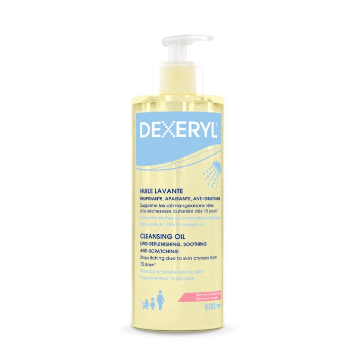 DEXERYL ÓLEO BANHO 500ML