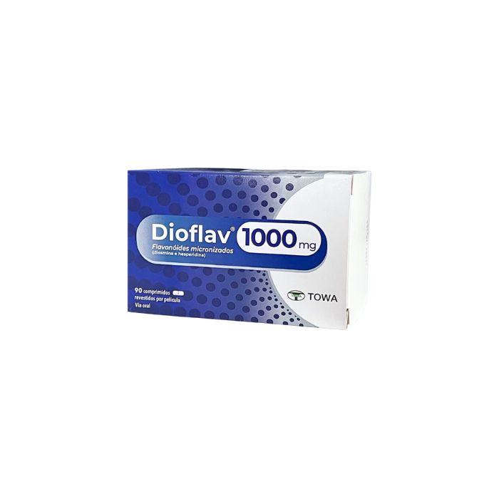 Dioflav 1000 mg, 90 Comprimidos
