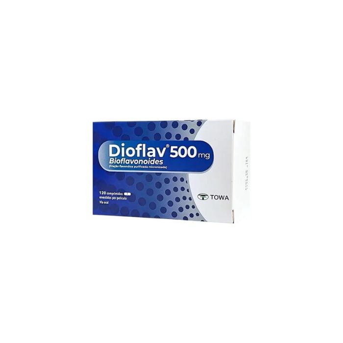 Dioflav 500 mg, 120 Comprimidos