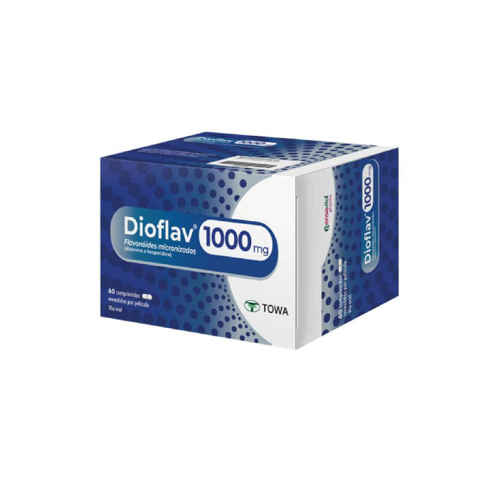 Dioflev DIOFLAV 1000 mg 60 COMP – Farma 1para1